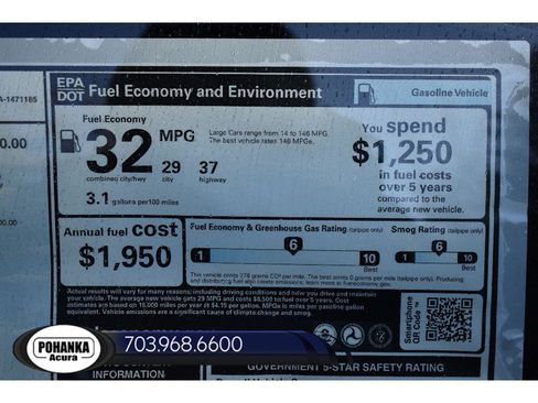 New 2026 Acura Integra FWD image 37