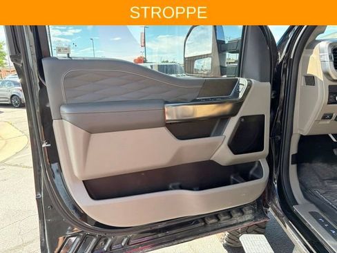 Used 2025 Ford F350 Platinum w/ Platinum Plus Package AWD/4WD image 24