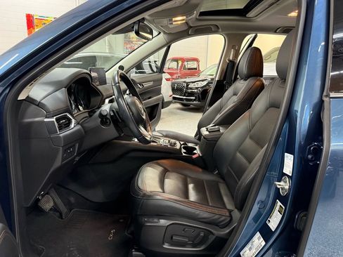 Used 2021 MAZDA CX-5 Grand Touring w/ GT Premium Package image 11