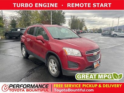 Used 2015 Chevrolet Trax LT w/ LT Plus Package