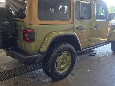 Used 2025 Jeep Wrangler Unlimited Sport S 4xe AWD/4WD image 4