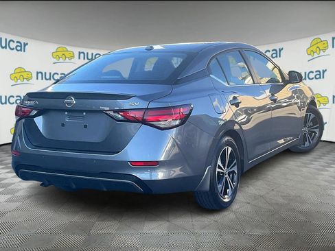 Used 2022 Nissan Sentra SV w/ Trunk Package image 6