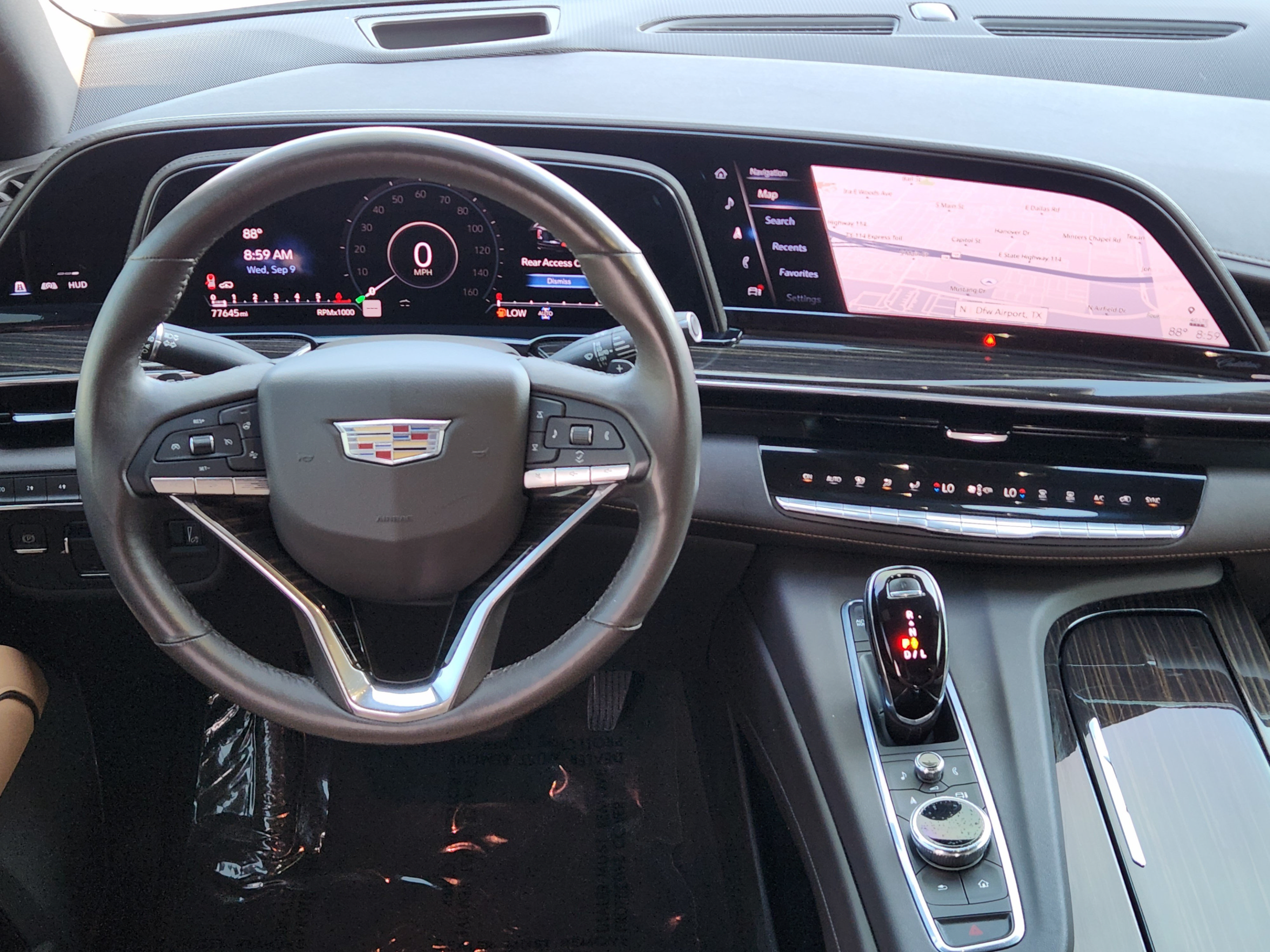 Used 2021 Cadillac Escalade Sport w/ Driver Assist Tech Package AWD/4WD image 25