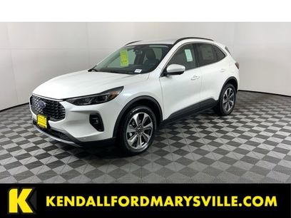 New 2025 Ford Escape Platinum w/ Premium Technology Package