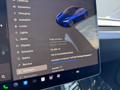 Used 2024 Tesla Model 3 Long Range AWD/4WD image 11