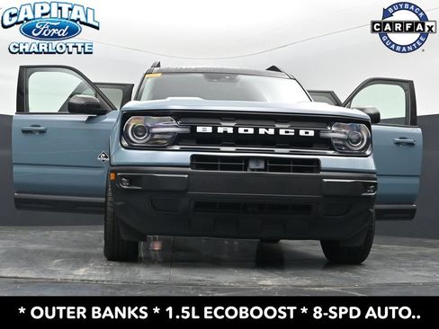 Used 2023 Ford Bronco Sport Outer Banks w/ Tech Package AWD/4WD image 37