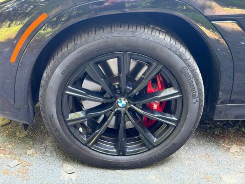 Used 2021 BMW X6 M50i w/ Executive Package AWD/4WD image 5