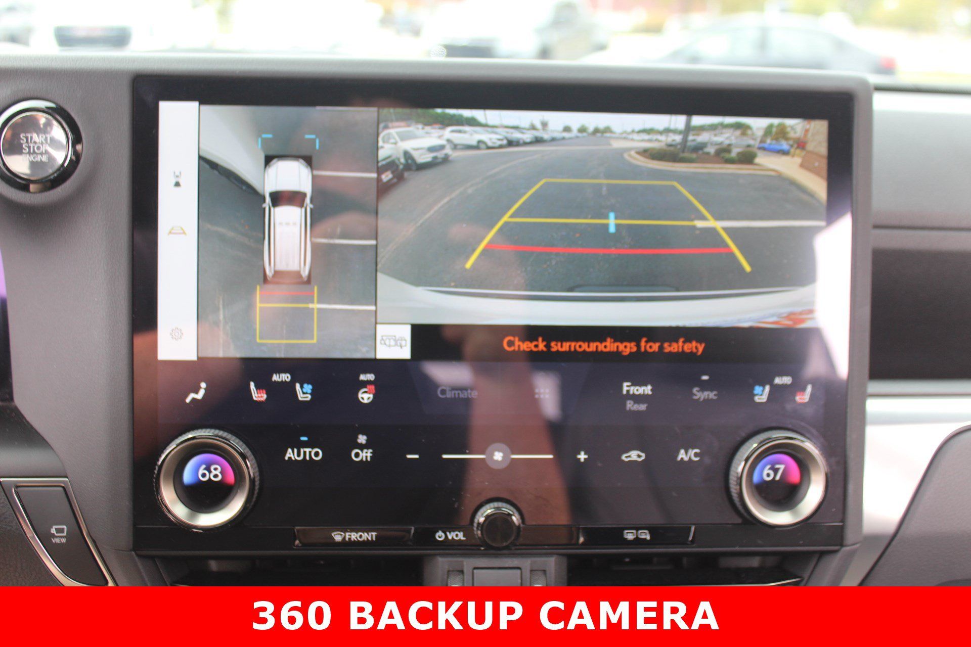 Used 2024 Lexus GX 550 w/ Accessory Package (Z1) AWD/4WD image 20