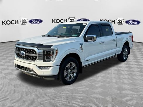 Used 2021 Ford F150 Platinum w/ Equipment Group 701A High AWD/4WD image 3