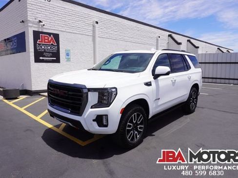 Used 2021 GMC Yukon AT4 w/ AT4 Premium Plus Package AWD/4WD image 61