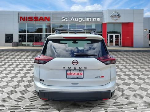 New 2026 Nissan Rogue SV AWD/4WD image 3