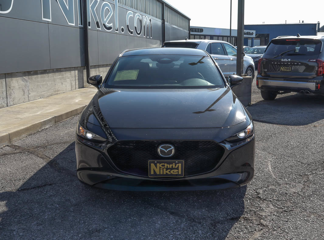Used 2025 MAZDA MAZDA3 s Sport FWD image 2