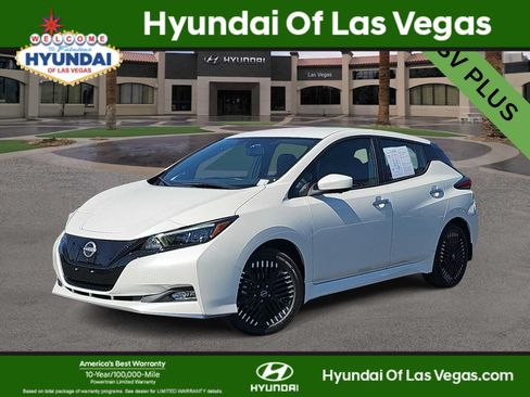 Used 2025 Nissan Leaf SV Plus FWD image 1