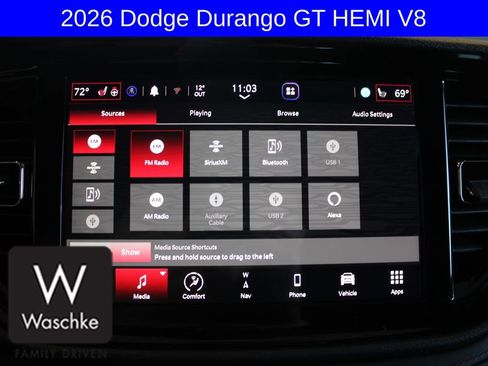 New 2026 Dodge Durango GT image 46