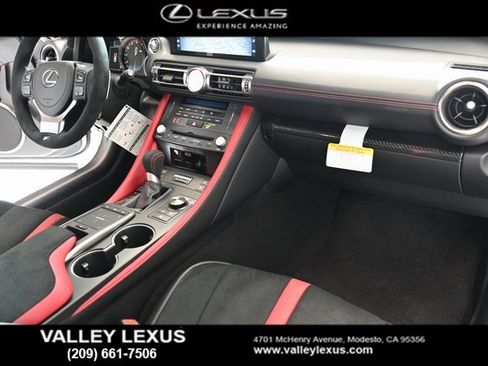 New 2025 Lexus RC F Final Edition image 8