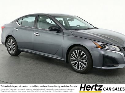 Used 2025 Nissan Altima 2.5 SV