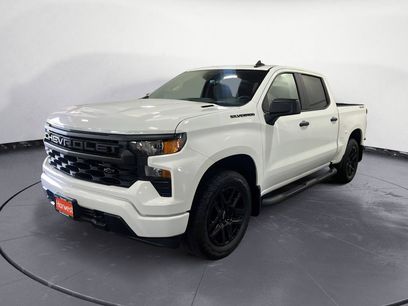 New 2026 Chevrolet Silverado 1500 Custom w/ Turbomax Blackout Package