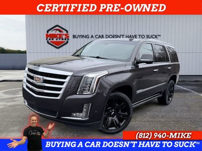 Used 2018 Cadillac Escalade Premium Luxury