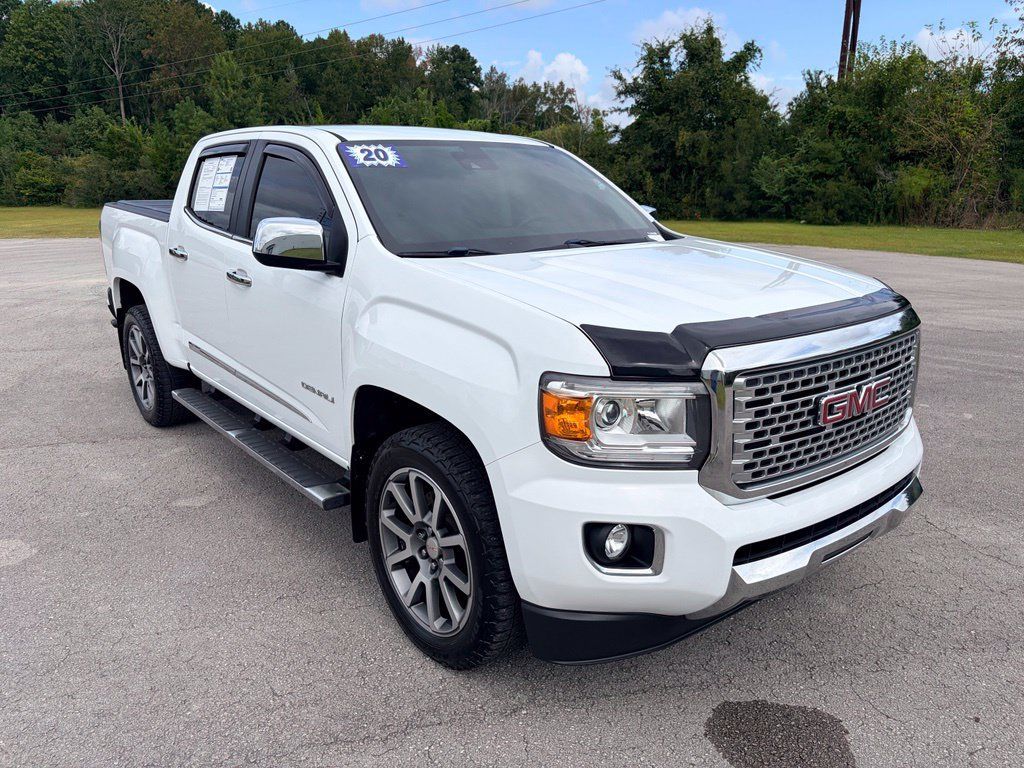 Used 2020 GMC Canyon Denali AWD/4WD image 1