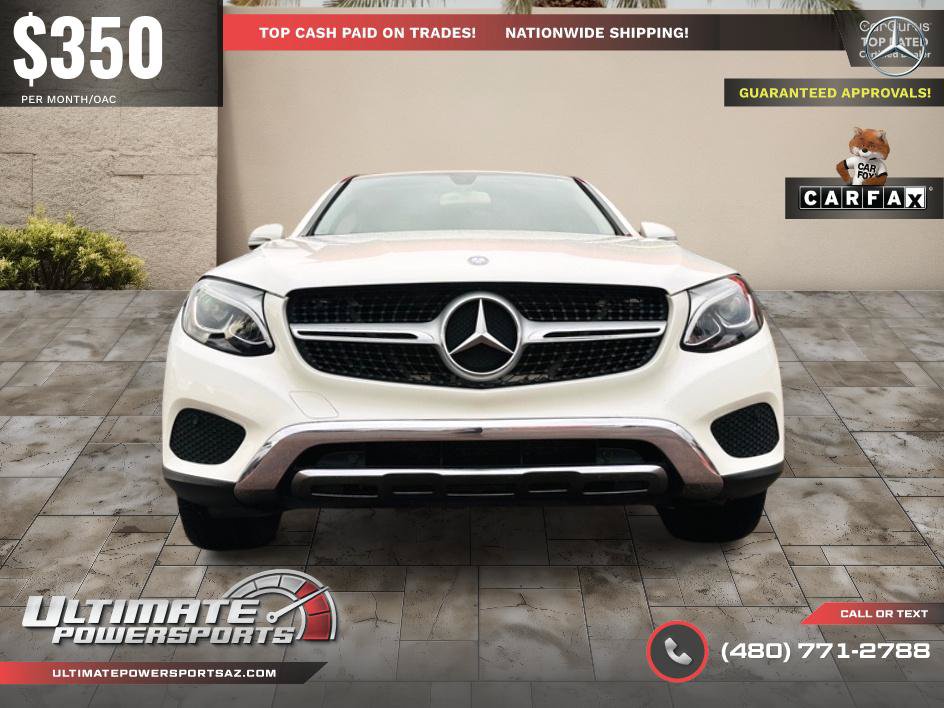 Used 2017 Mercedes-Benz GLC 300 4MATIC Coupe image 8