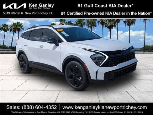 Certified 2025 Kia Sportage X-Line AWD/4WD image 1