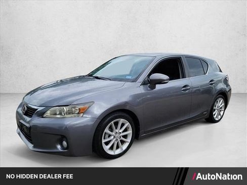 Used 2013 Lexus CT 200h w/ Premium Pkg w/Backup Camera FWD image 1
