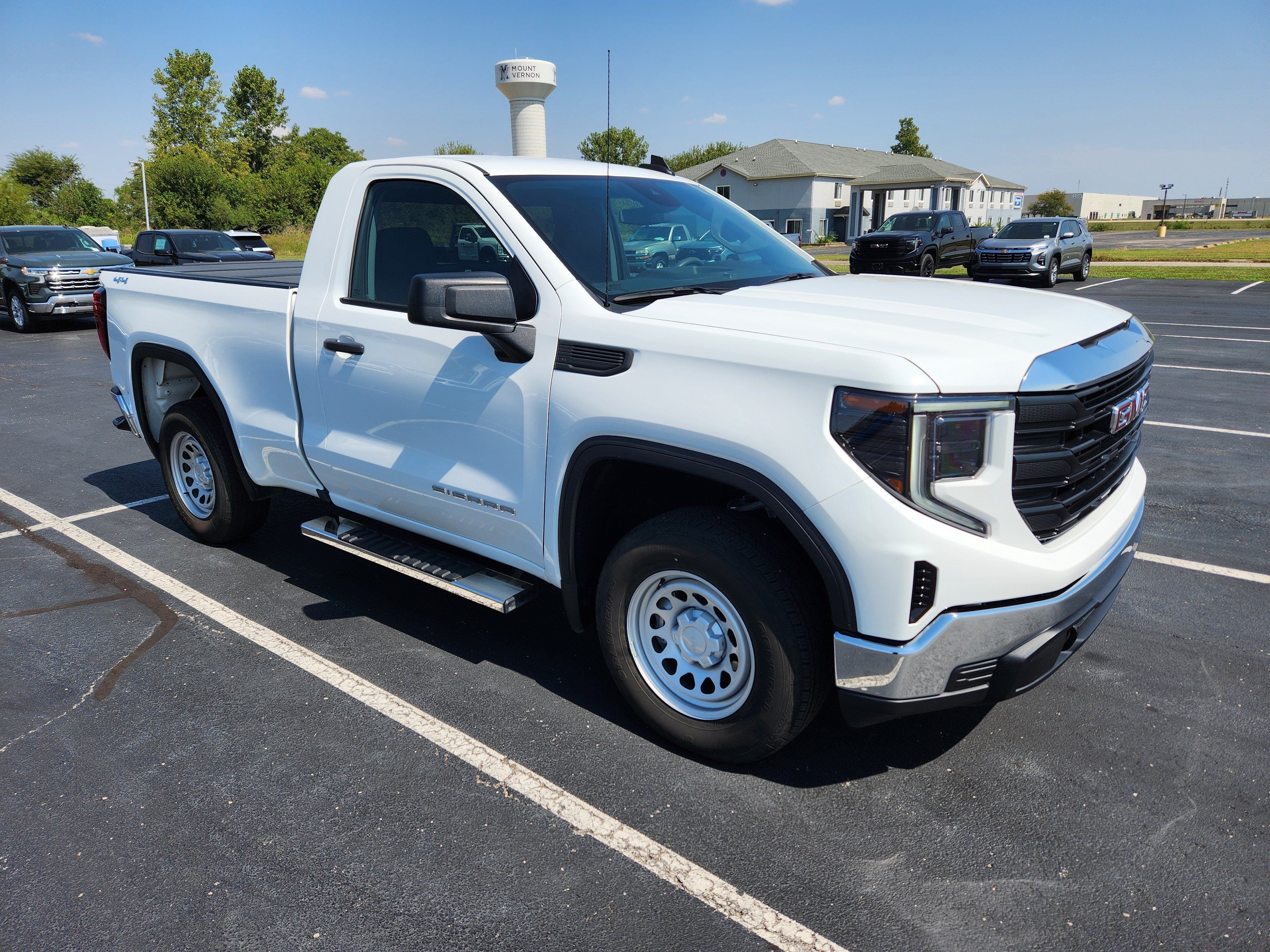 Used 2024 GMC Sierra 1500 Pro w/ Pro Value Package AWD/4WD image 9