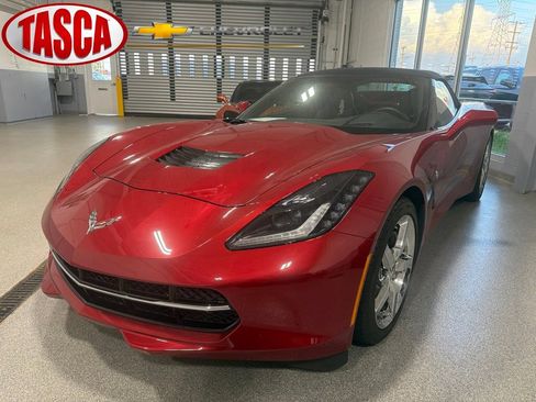 Used 2015 Chevrolet Corvette Stingray Convertible w/ 2LT Preferred Equipment Group RWD image 1