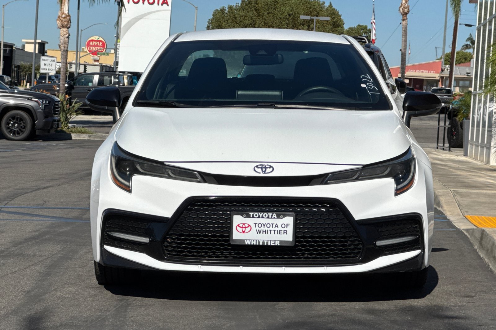Certified 2021 Toyota Corolla SE w/ Carpet Mat Package (TMS) FWD image 10