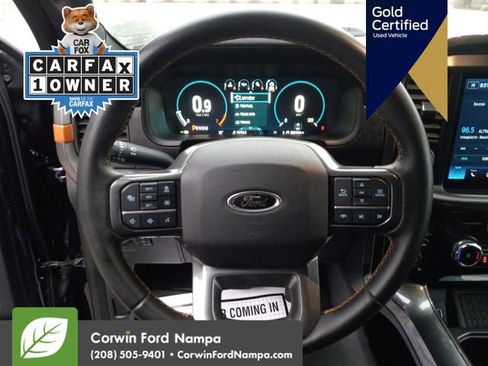 Certified 2023 Ford F150 Tremor w/ Equipment Group 402A High image 16