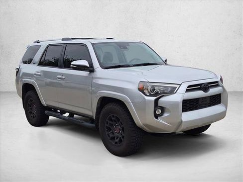 Used 2024 Toyota 4Runner SR5 Premium w/ Moonroof Package RWD image 3