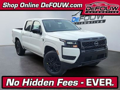 New 2026 Nissan Frontier SV w/ All-Weather Content Package