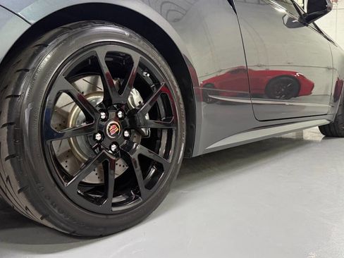 Used 2011 Cadillac CTS V w/ Wood Trim Package RWD image 8