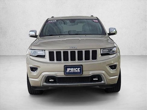 Used 2015 Jeep Grand Cherokee Overland RWD image 2