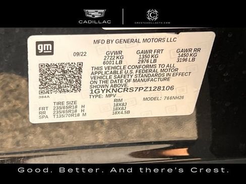 Used 2023 Cadillac XT5 Premium Luxury FWD image 33
