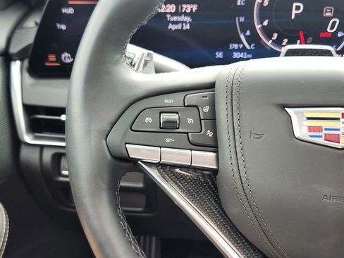 Used 2025 Cadillac CT5 V Blackwing w/ Carbon Fiber 2 Package image 30