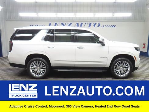 Used 2025 Chevrolet Tahoe Premier w/ Sun And Tow Package AWD/4WD image 1
