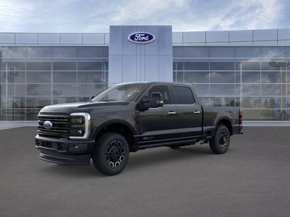 New 2026 Ford F350 Platinum