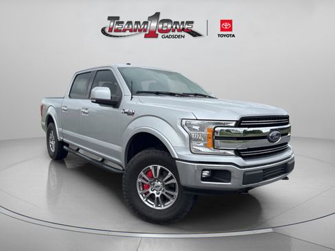 Used 2018 Ford F150 Lariat AWD/4WD image 1