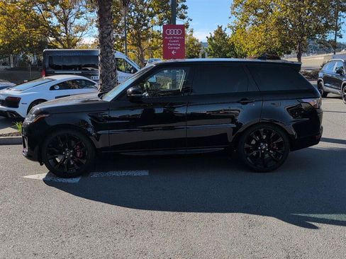 Used 2022 Land Rover Range Rover Sport HST AWD/4WD image 9