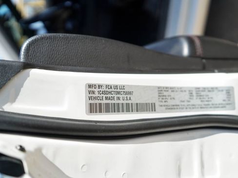 Used 2021 Dodge Durango R/T w/ Blacktop Package image 37