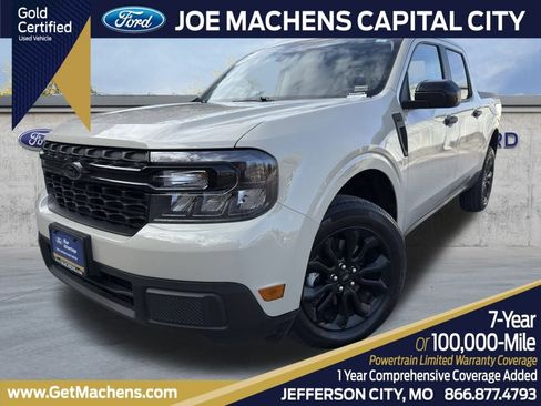 Certified 2024 Ford Maverick XLT w/ XLT Luxury Package image 2