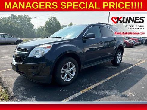 Used 2015 Chevrolet Equinox LT w/ Driver Convenience Package FWD image 8