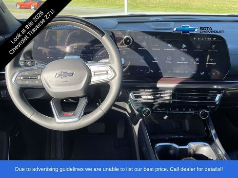 New 2026 Chevrolet Traverse Z71 w/ Enhanced Driving Package image 12