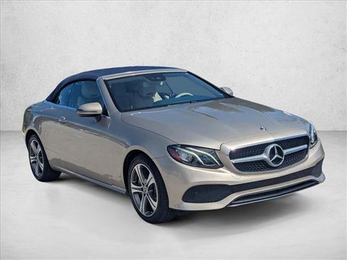 Used 2018 Mercedes-Benz E 400 4MATIC Cabriolet image 3