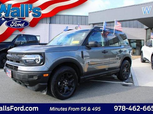 Certified 2024 Ford Bronco Sport Big Bend w/ Black Appearance Package image 1