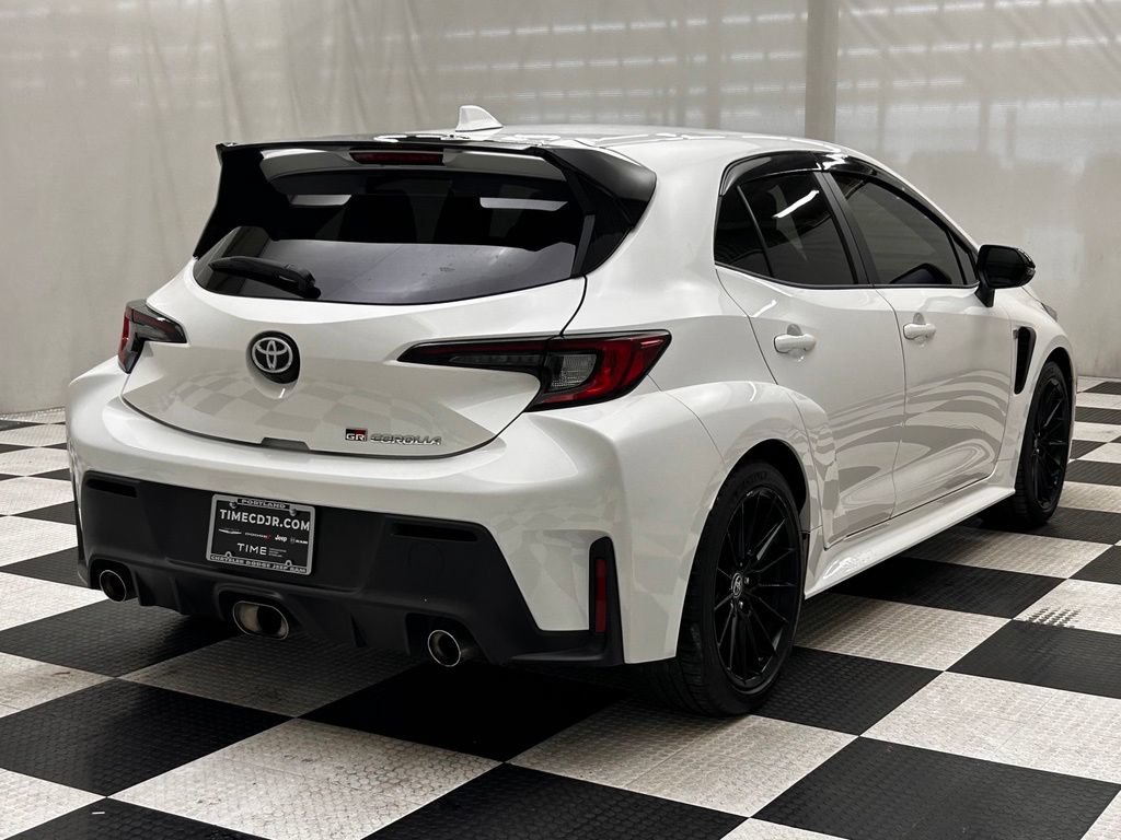 Used 2023 Toyota Corolla GR w/ Performance Package AWD/4WD image 7