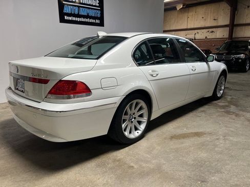 Used 2004 BMW 745Li RWD image 2
