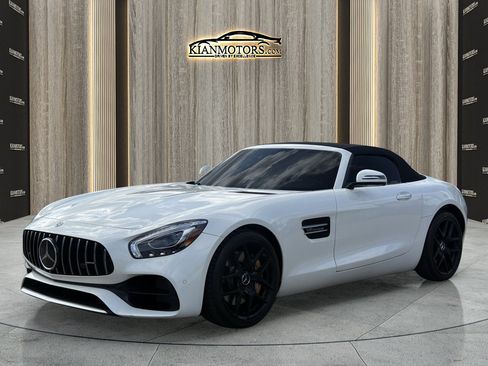 Used 2018 Mercedes-Benz AMG GT Roadster image 8