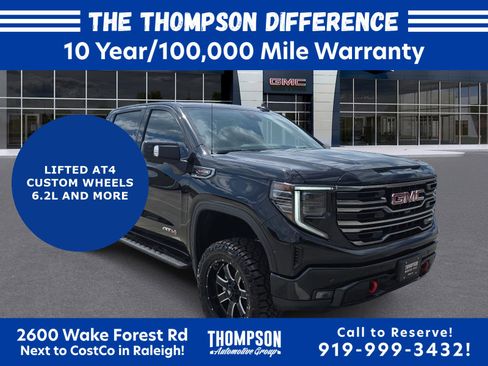 New 2026 GMC Sierra 1500 AT4 w/ Technology Package AWD/4WD image 1